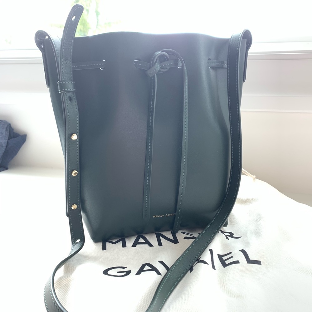 Mansur Gavriel Mini Bucket Bag